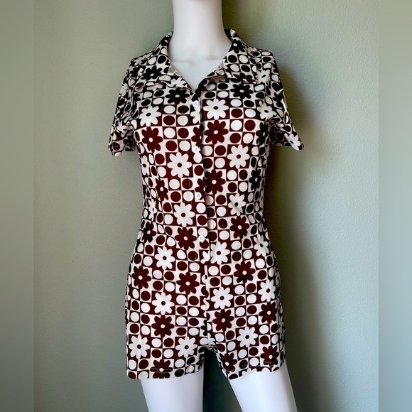 Vintage style romper - Picture 1 of 5